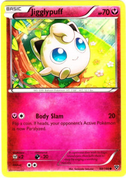 Jigglypuff - XY (Common) [XY-88]
