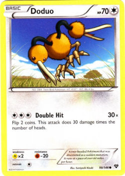 Doduo - XY (Common) [XY-98]