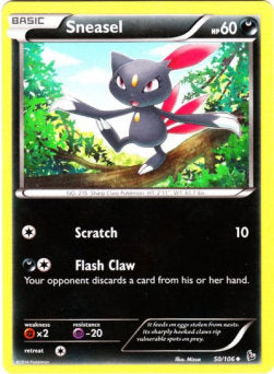 Sneasel - Flashfire (Uncommon) [FLF-50]