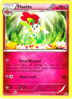 Floette - Flashfire (Uncommon) [FLF-65]