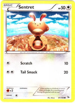 Sentret - Flashfire (Common) [FLF-81]