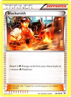Blacksmith - Flashfire (Uncommon) [FLF-88]