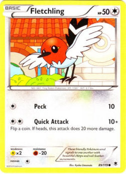 Fletchling - Phantom Forces (Common) [PHF-89]