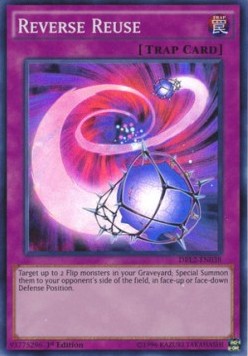 Reverse Reuse - Dragons of Legend 2 (Super Rare) [DRL2-038]