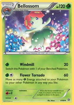 Bellossom - Ancient Origins (Uncommon) [AOR-4]