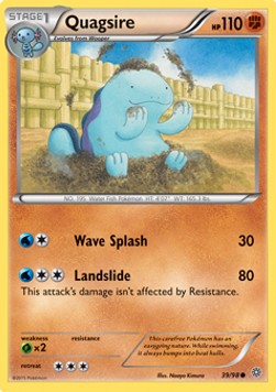Quagsire - Ancient Origins (Common) [AOR-39]