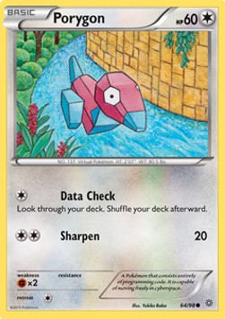 Porygon - Ancient Origins (Common) [AOR-64]