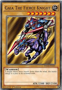 Gaia The Fierce Knight - Yugi's Legendary Decks (Common) [YGLD-A05]