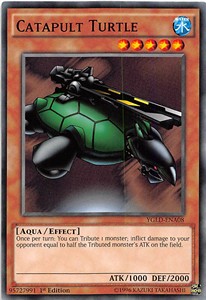 Catapult Turtle - Yugi's Legendary Decks (Common) [YGLD-A08]