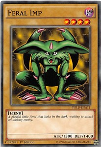 Feral Imp - Yugi's Legendary Decks (Common) [YGLD-A11]