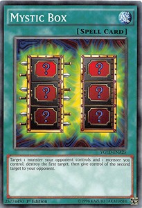 Mystic Box - Yugi's Legendary Decks (Common) [YGLD-A25]