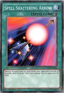 Spell Shattering Arrow - Yugi's Legendary Decks (Common) [YGLD-A28]
