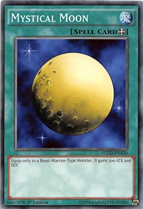 Mystical Moon - Yugi's Legendary Decks (Common) [YGLD-A30]