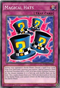 Magical Hats (V.1 - Common) - Yugi's Legendary Decks (Common) [YGLD-A38]