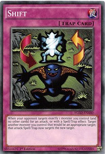 Shift - Yugi's Legendary Decks (Common) [YGLD-A40]