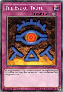 The Eye of Truth - Yugi's Legendary Decks (Common) [YGLD-A39]