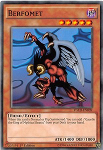Berfomet - Yugi's Legendary Decks (Common) [YGLD-B09]