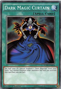 Dark Magic Curtain - Yugi's Legendary Decks (Common) [YGLD-B18]