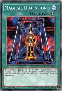 Magical Dimension - Yugi's Legendary Decks (Common) [YGLD-B21]