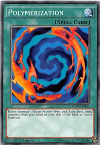 Polymerization (V.2 - Common) - Yugi's Legendary Decks (Common) [YGLD-B30]