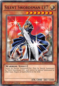 Silent Swordsman LV7 - Yugi's Legendary Decks (Common) [YGLD-C06]
