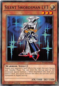 Silent Swordsman LV3 - Yugi's Legendary Decks (Common) [YGLD-C08]