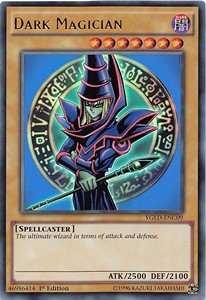 Dark Magician (V.3 - Ultra Rare) - Yugi's Legendary Decks (Ultra Rare) [YGLD-C09]