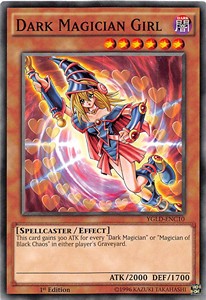 Dark Magician Girl (V.3 - Common) - Yugi's Legendary Decks (Common) [YGLD-C10]