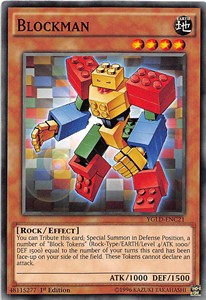 Blockman - Yugi's Legendary Decks (Common) [YGLD-C21]