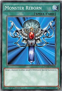Monster Reborn (V.3 - Common) - Yugi's Legendary Decks (Common) [YGLD-C24]