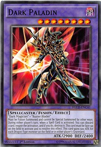 Dark Paladin - Yugi's Legendary Decks (Common) [YGLD-C41]