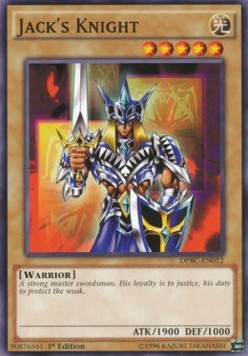Jack's Knight - Duelist Pack: Battle City (Common) [DPBC-012]