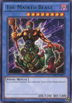 The Masked Beast - Duelist Pack: Battle City (Rare) [DPBC-031]