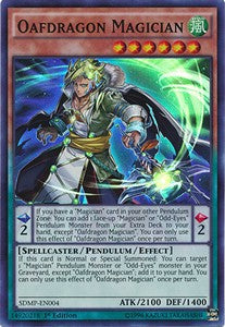 Oafdragon Magician - Structure Deck: Master of Pendulum (Super Rare) [SDMP-004]