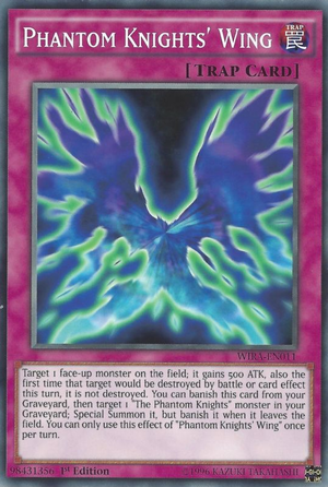 Phantom Knights' Wing - Wing Raiders (Common) [WIRA-011]