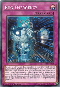 Bug Emergency - Shining Victories (Common) [SHVI-074]