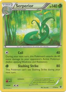 Serperior - Fates Collide (Rare) [FCO-7]