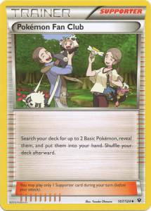Pokémon Fan Club - Fates Collide (Uncommon) [FCO-107]