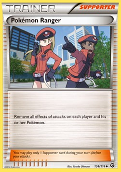 Pokémon Ranger - Steam Siege (Uncommon) [STS-104]