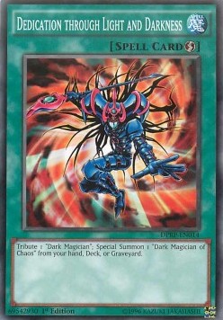 Dedication through Light and Darkness - Duelist Pack: Rivals of the Pharaoh (Common) [DPRP-014]