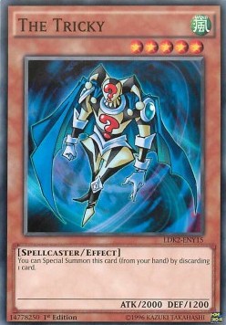 The Tricky - Legendary Decks II (Common) [LDK2-Y15]