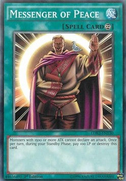 Messenger of Peace - Legendary Decks II (Common) [LDK2-Y30]