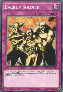Backup Soldier - Legendary Decks II (Common) [LDK2-Y39]