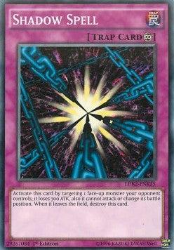 Shadow Spell - Legendary Decks II (Common) [LDK2-K35]