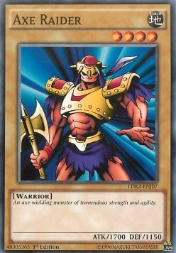 Axe Raider - Legendary Decks II (Common) [LDK2-J07]