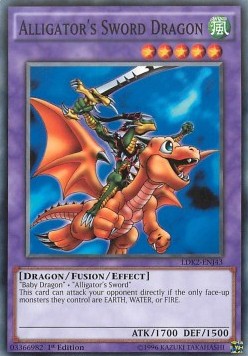 Alligator's Sword Dragon - Legendary Decks II (Common) [LDK2-J43]
