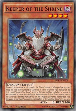Keeper of the Shrine - Structure Deck: Seto Kaiba (Common) [SDKS-018]