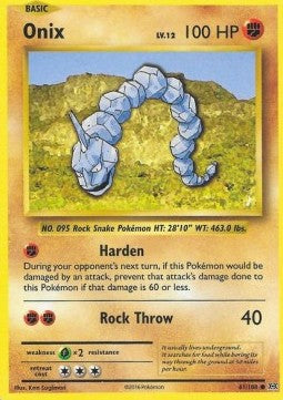 Onix - Evolutions (Common) [EVO-61]