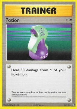 Potion - Evolutions (Uncommon) [EVO-83]