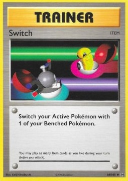 Switch - Evolutions (Uncommon) [EVO-88]